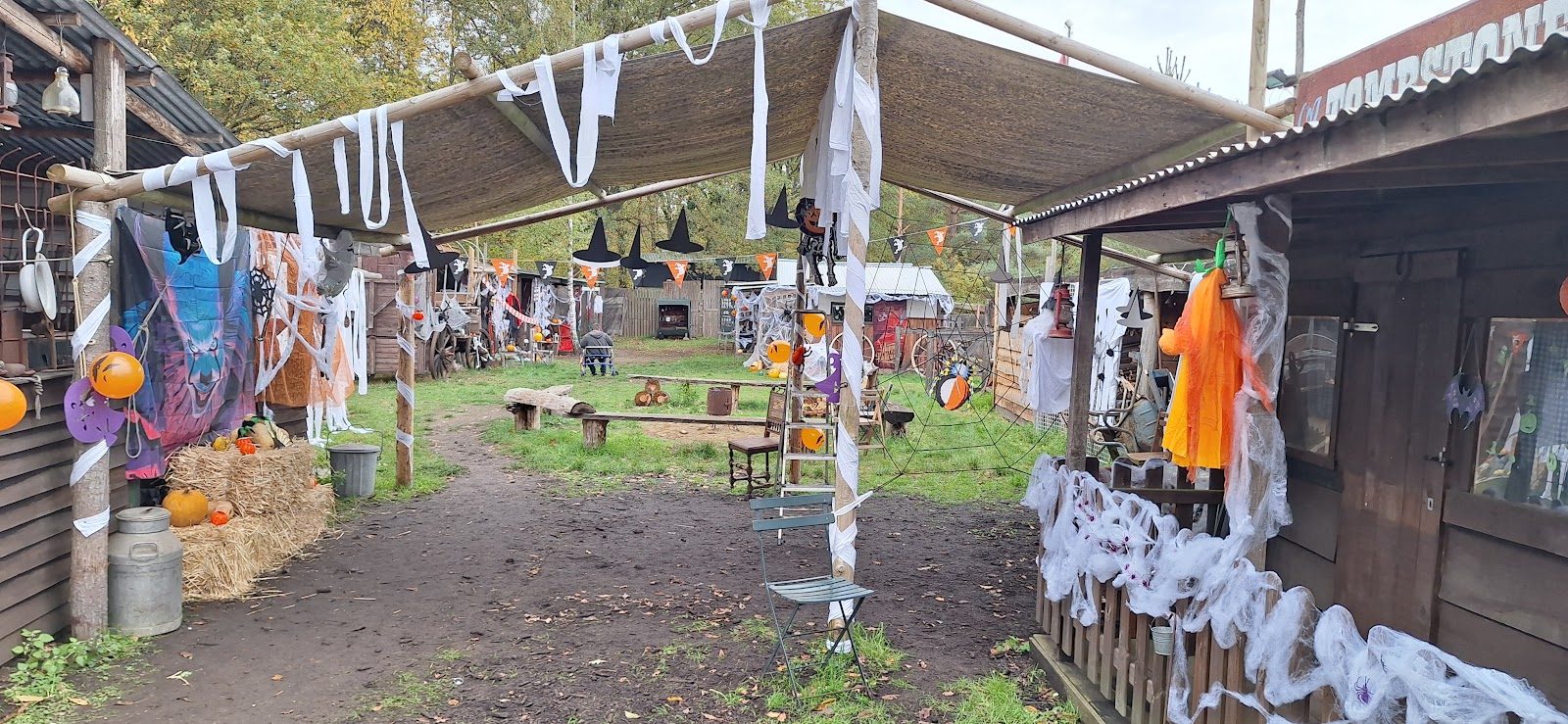Halloween wandeling 2025 - foto 1