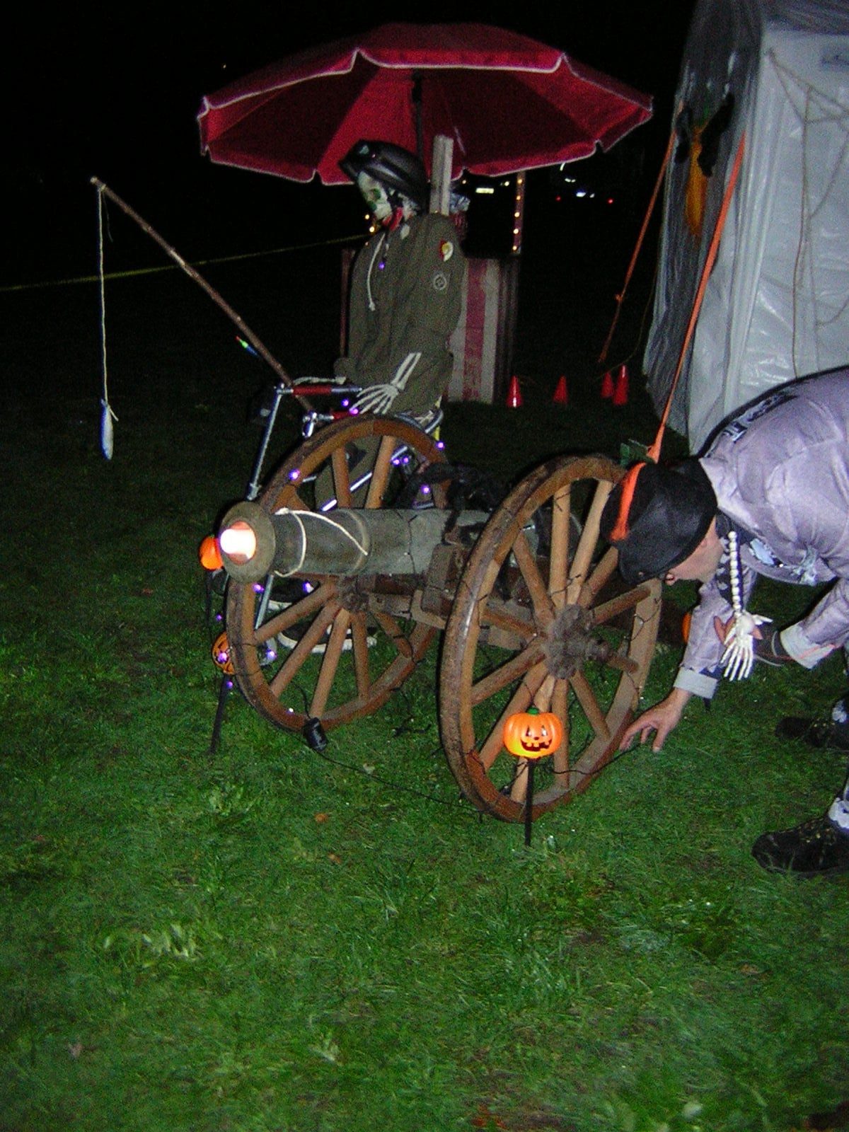 Halloween wandeling 2025 - foto 29